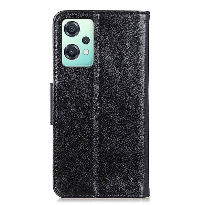 Folio Deksel Til OnePlus Nord CE 2 Lite 5G Nappa Split Leather