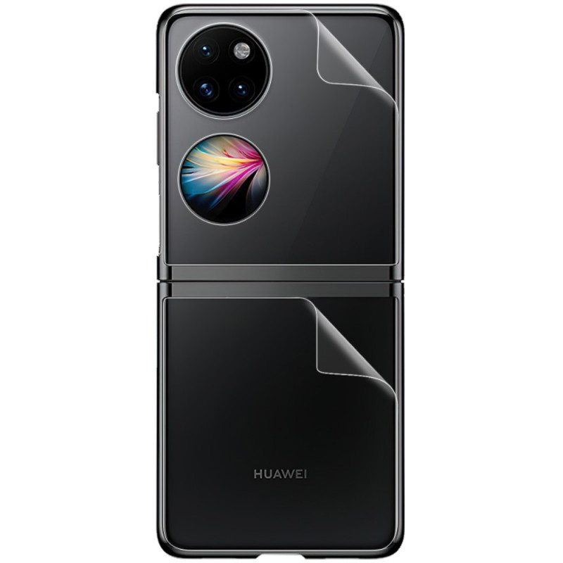 Skjerm- Og Ryggbeskyttelsesfilmer For Huawei P50 Pocket Imak