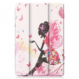 Beskyttelse Deksel Til Samsung Galaxy Tab S6 Lite Floral Fairy Blyantholder