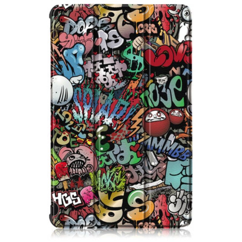 Beskyttelse Deksel Til Samsung Galaxy Tab S6 Lite Forbedret Graffiti