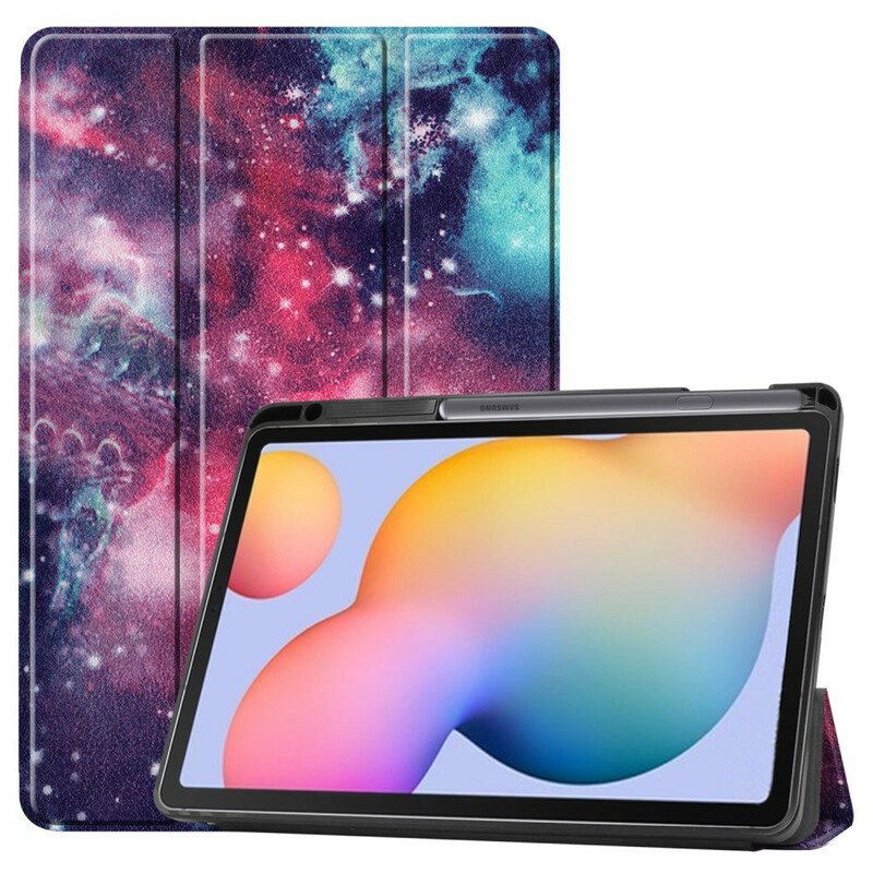 Beskyttelse Deksel Til Samsung Galaxy Tab S6 Lite Space Blyantholder