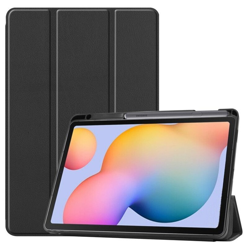 Beskyttelse Deksel Til Samsung Galaxy Tab S6 Lite Tri Fold Blyantholder