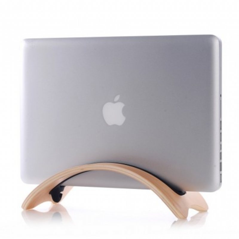 Bookarc-Stativ I Naturtre For Macbook