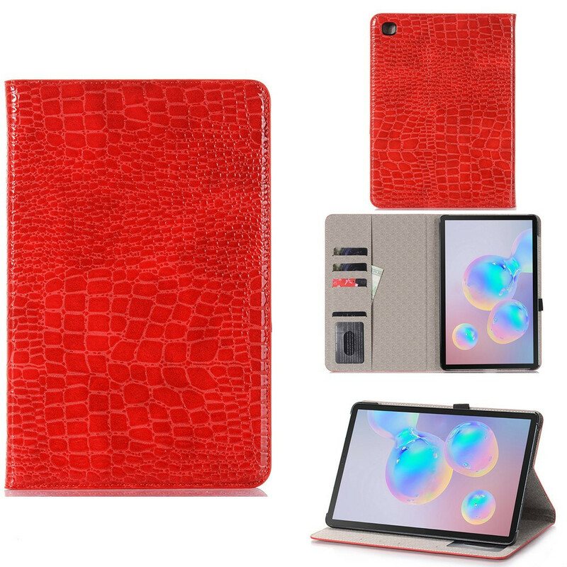 Case Til Samsung Galaxy Tab S6 Lite Krokodille Tekstur