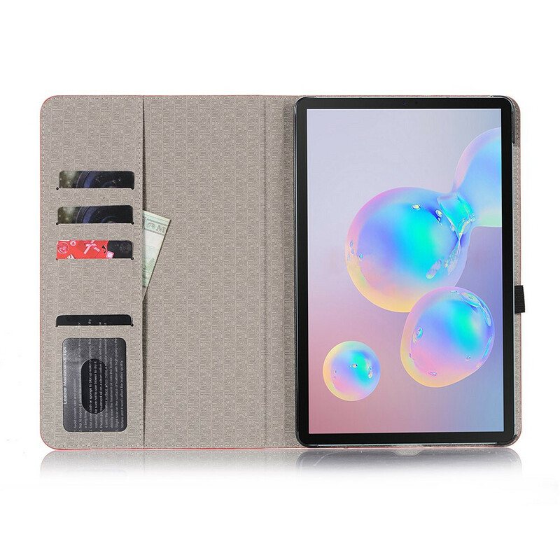 Case Til Samsung Galaxy Tab S6 Lite Krokodille Tekstur