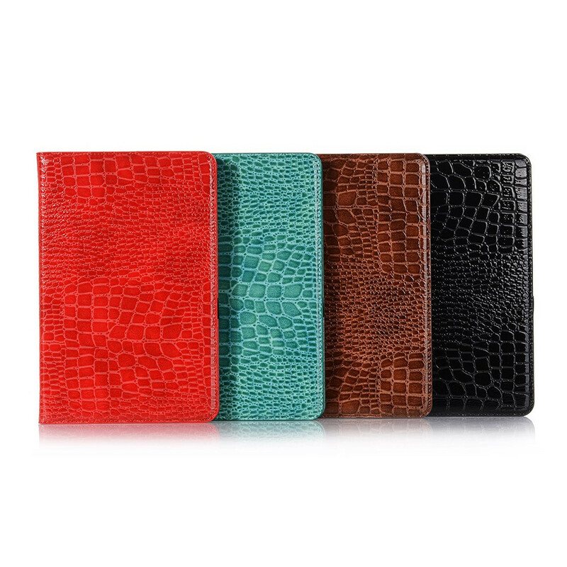 Case Til Samsung Galaxy Tab S6 Lite Krokodille Tekstur