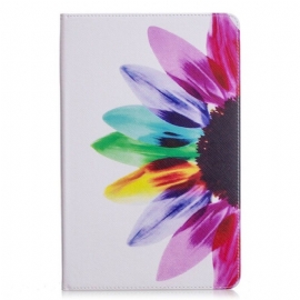 Etui Til Samsung Galaxy Tab S6 Lite Akvarell Blomst