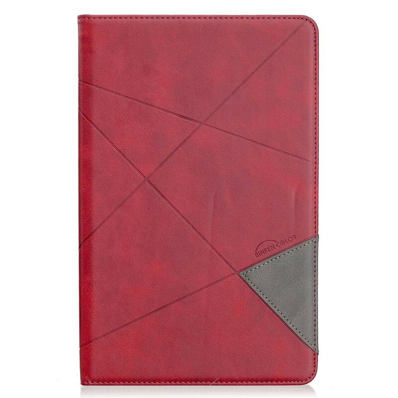 Etui Til Samsung Galaxy Tab S6 Lite Geometriskinneffekt