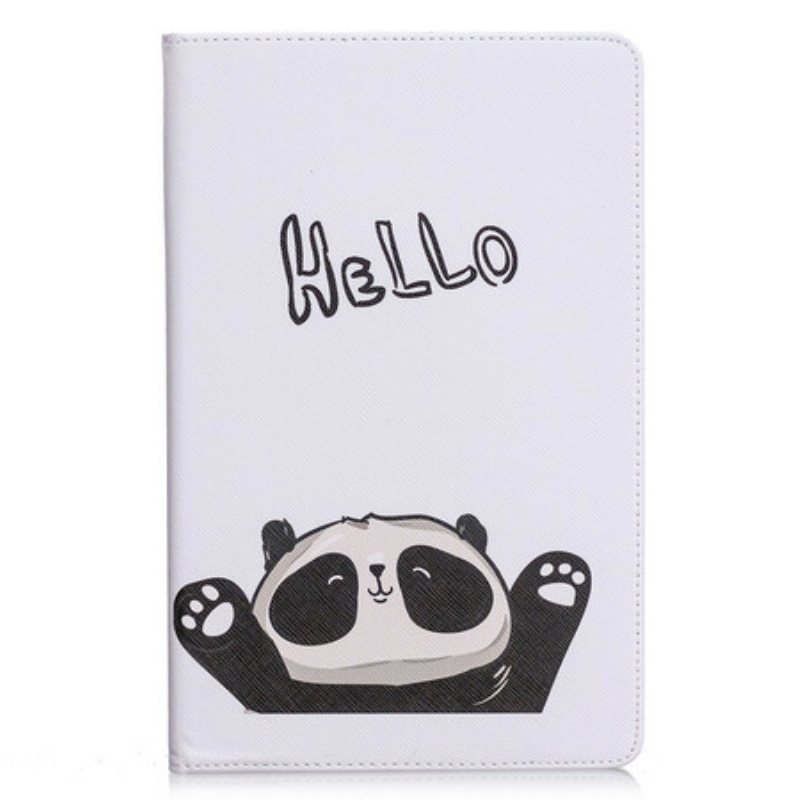 Etui Til Samsung Galaxy Tab S6 Lite Hei Panda