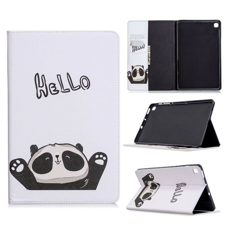 Etui Til Samsung Galaxy Tab S6 Lite Hei Panda