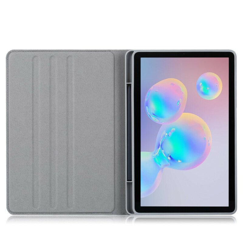 Etui Til Samsung Galaxy Tab S6 Lite Matt Kunstskinn