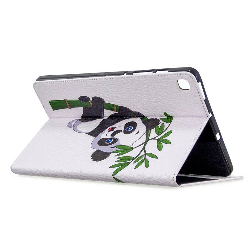 Etui Til Samsung Galaxy Tab S6 Lite Panda Bambus