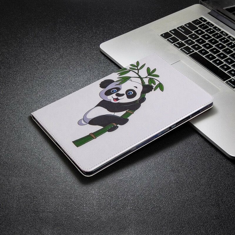 Etui Til Samsung Galaxy Tab S6 Lite Panda Bambus