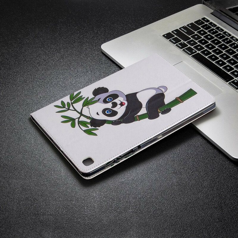 Etui Til Samsung Galaxy Tab S6 Lite Panda Bambus