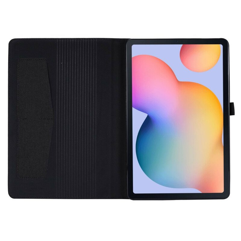 Etui Til Samsung Galaxy Tab S6 Lite Stoff