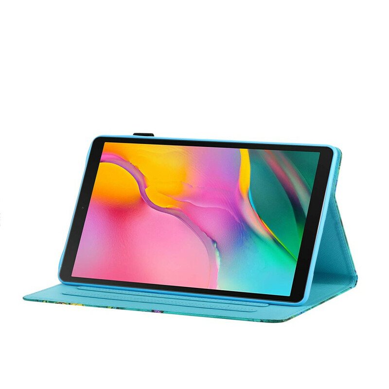 Folio Deksel Til Samsung Galaxy Tab S6 Lite Baby Tiger