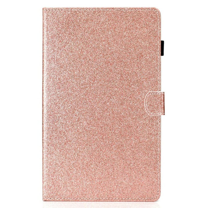 Folio Deksel Til Samsung Galaxy Tab S6 Lite Glitrende Glitter