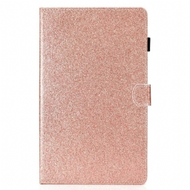 Folio Deksel Til Samsung Galaxy Tab S6 Lite Glitrende Glitter