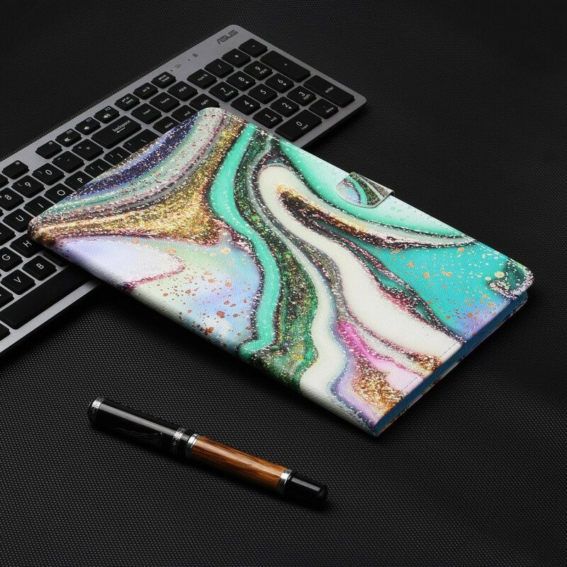 Folio Deksel Til Samsung Galaxy Tab S6 Lite Kunstnerisk