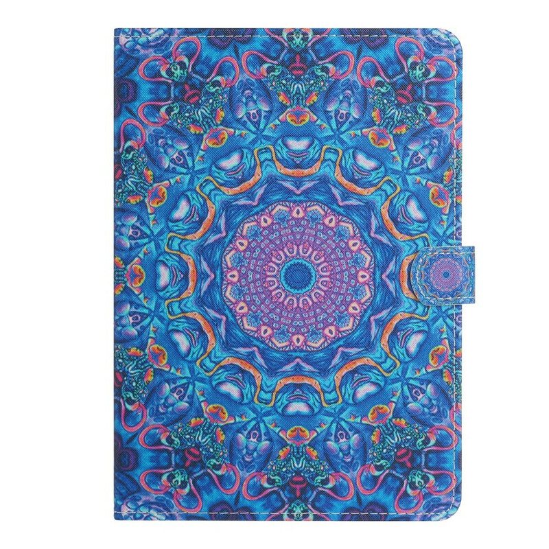 Folio Deksel Til Samsung Galaxy Tab S6 Lite Mandala-serien