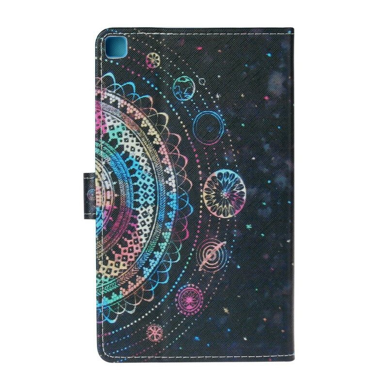 Folio Deksel Til Samsung Galaxy Tab S6 Lite Mandala-serien