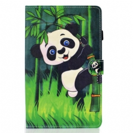 Folio Deksel Til Samsung Galaxy Tab S6 Lite Panda