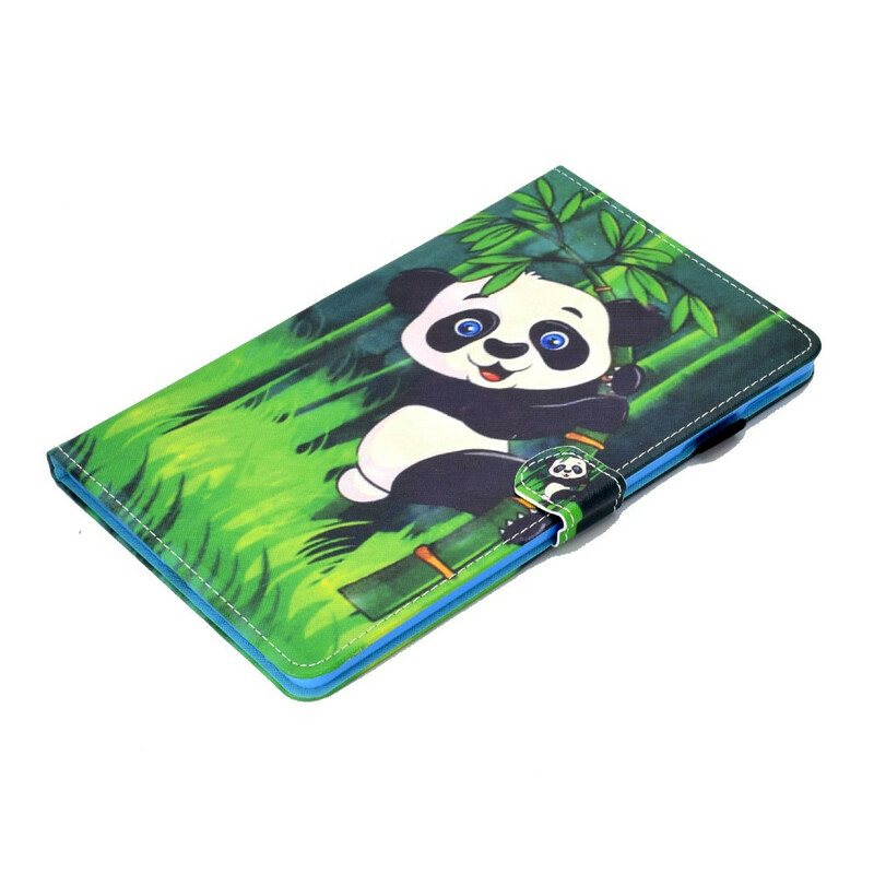 Folio Deksel Til Samsung Galaxy Tab S6 Lite Panda