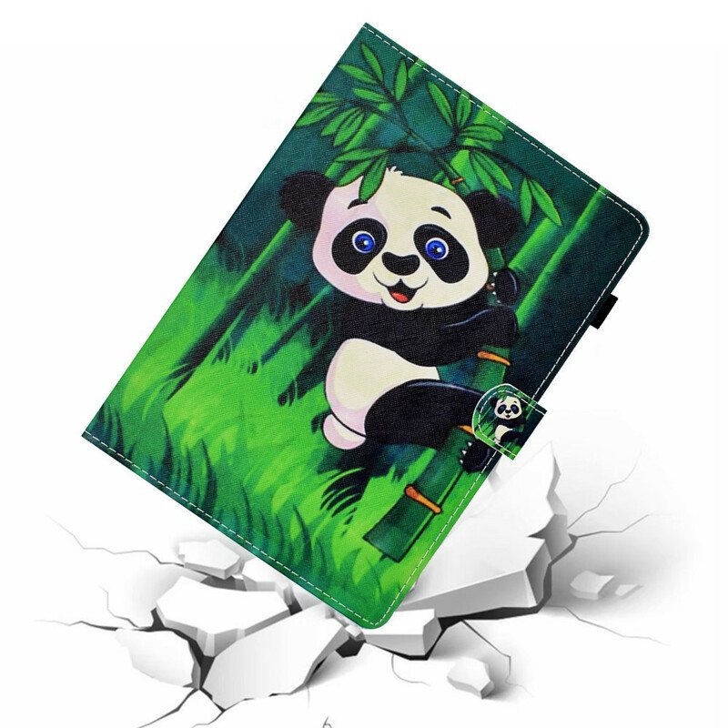 Folio Deksel Til Samsung Galaxy Tab S6 Lite Panda