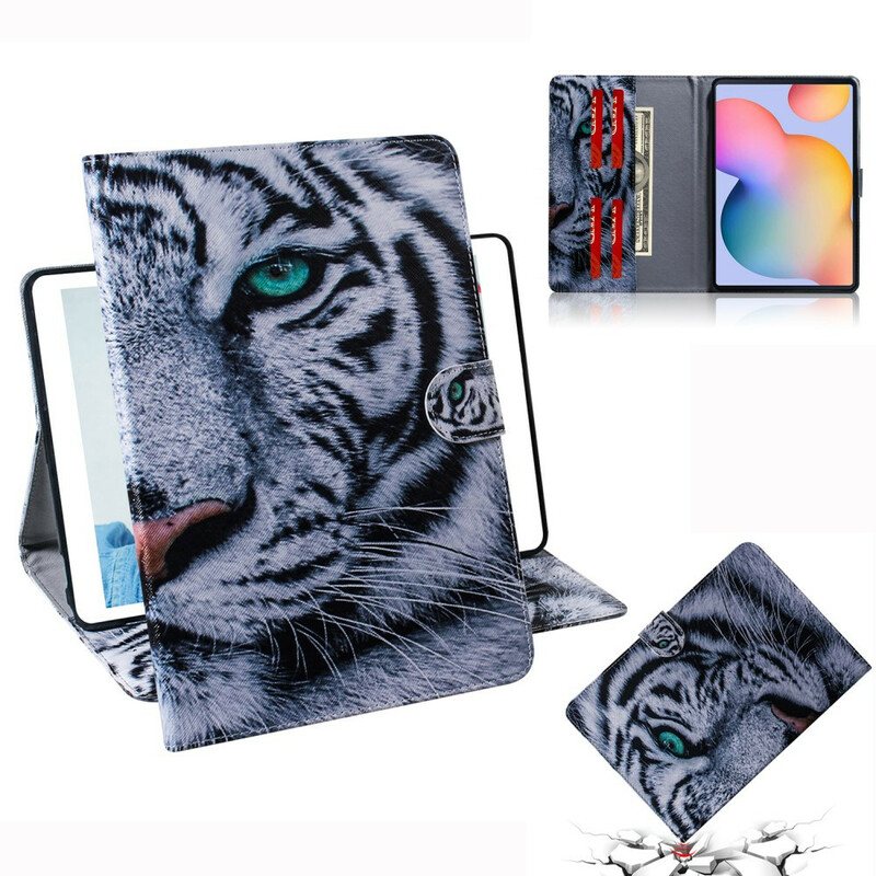 Folio Deksel Til Samsung Galaxy Tab S6 Lite Tigerhode