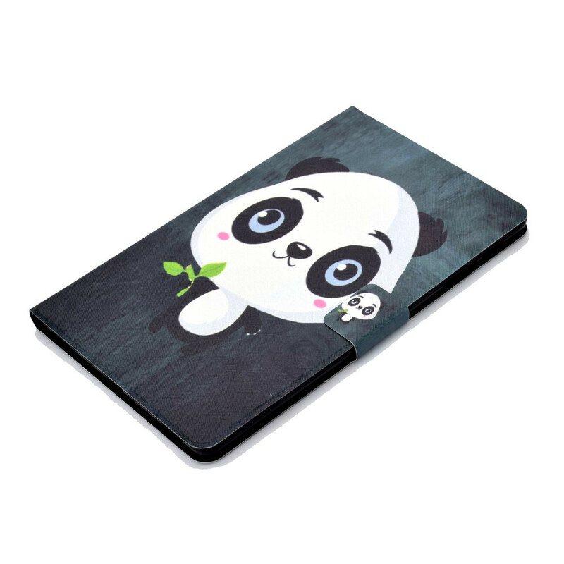 Lærdeksel Til Samsung Galaxy Tab S6 Lite Liten Panda