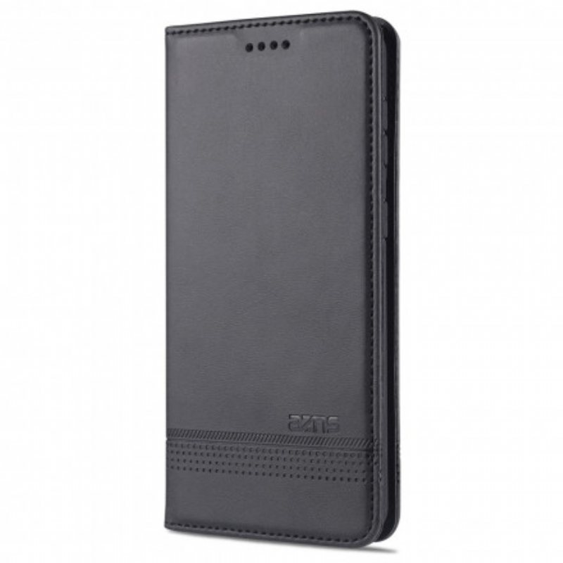 Beskyttelse Deksel Til Samsung Galaxy S21 Ultra 5G Folio Deksel Azns Skinnstyling