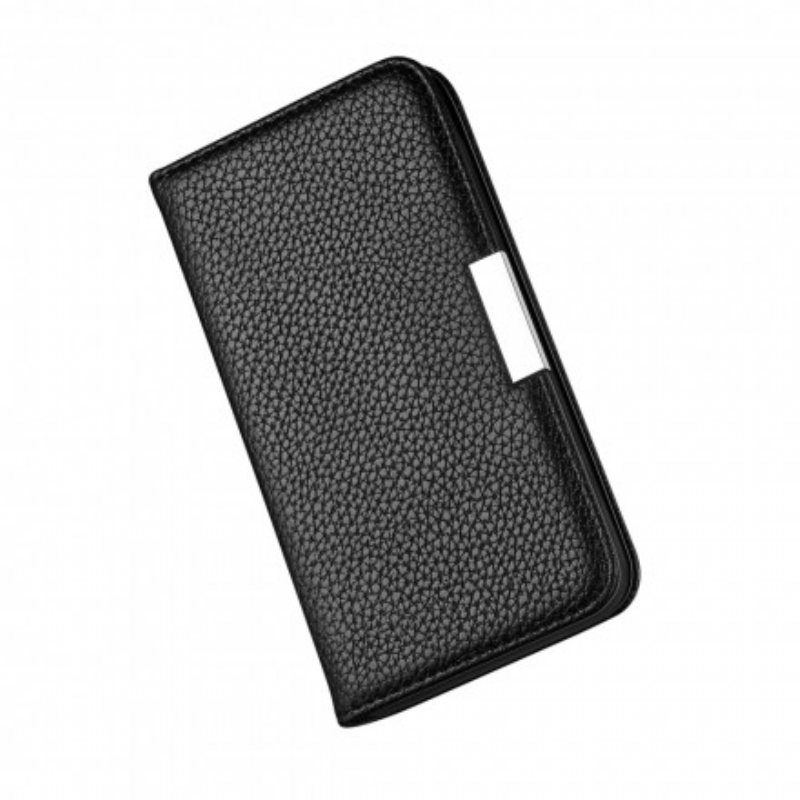 Beskyttelse Deksel Til Samsung Galaxy S21 Ultra 5G Folio Deksel Litchi Ultra Chic I Kunstskinn