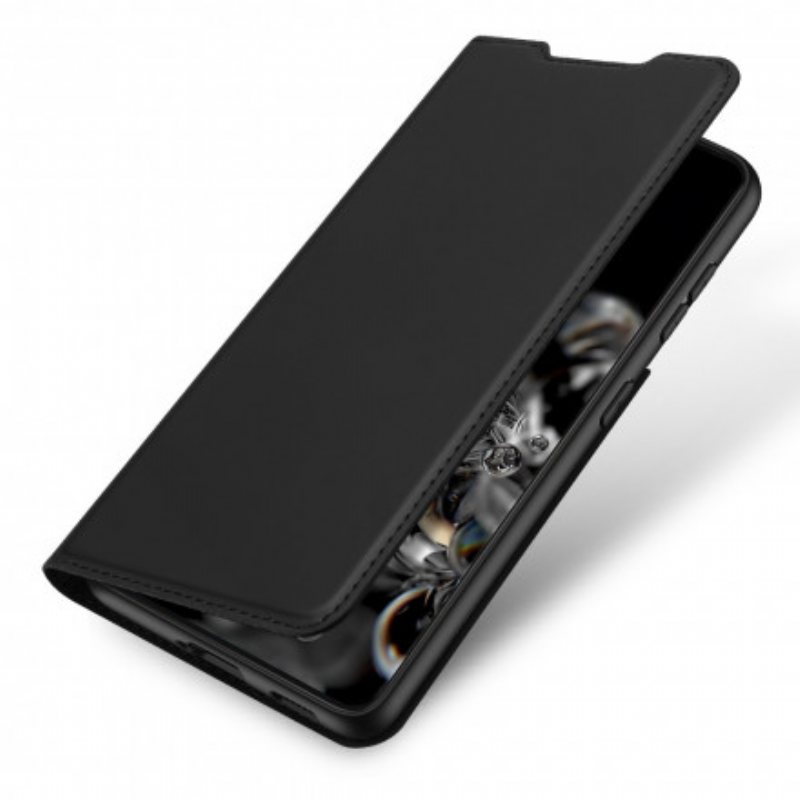 Beskyttelse Deksel Til Samsung Galaxy S21 Ultra 5G Folio Deksel Skin Pro Dux Ducis