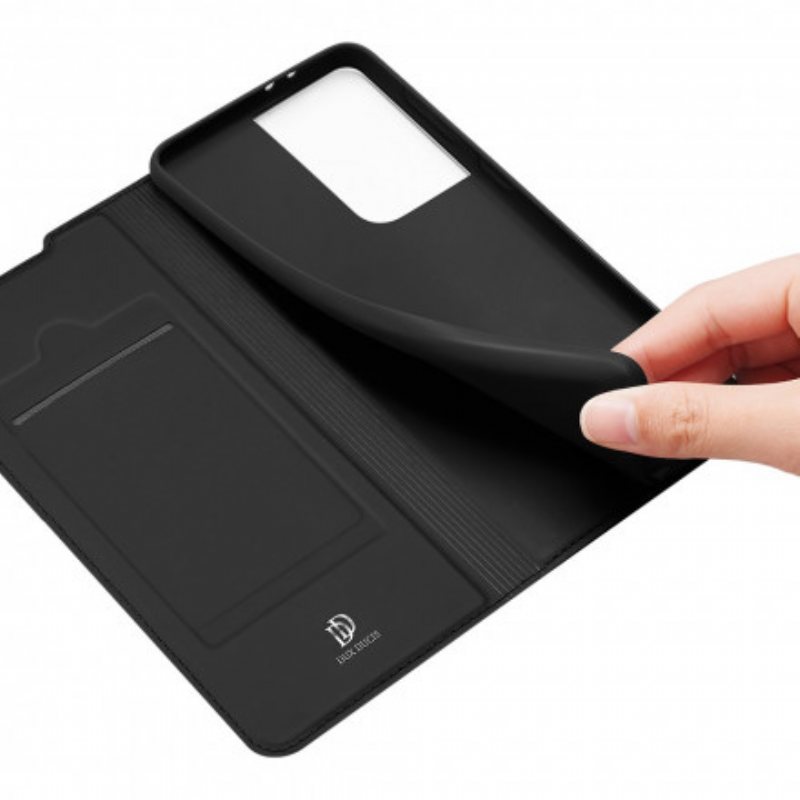 Beskyttelse Deksel Til Samsung Galaxy S21 Ultra 5G Folio Deksel Skin Pro Dux Ducis