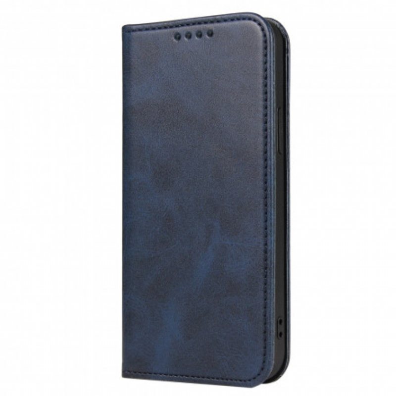 Beskyttelse Deksel Til Samsung Galaxy S21 Ultra 5G Folio Deksel Skinneffekt Business Style Plus