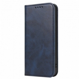 Beskyttelse Deksel Til Samsung Galaxy S21 Ultra 5G Folio Deksel Skinneffekt Business Style Plus