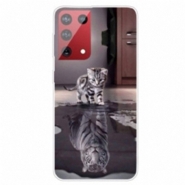 Deksel Til Samsung Galaxy S21 Ultra 5G Ernest The Tiger