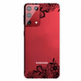 Deksel Til Samsung Galaxy S21 Ultra 5G Fine Blonder