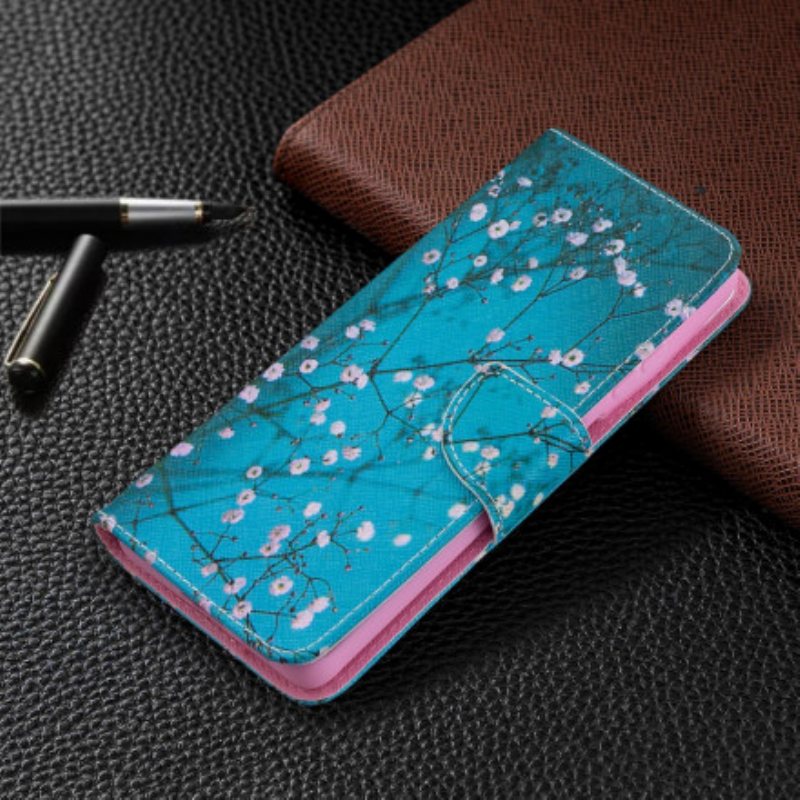 Folio Deksel Til Samsung Galaxy S21 Ultra 5G Blossom Tree