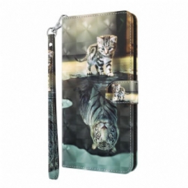 Folio Deksel Til Samsung Galaxy S21 Ultra 5G Ernest The Tiger