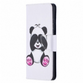 Folio Deksel Til Samsung Galaxy S21 Ultra 5G Panda Moro