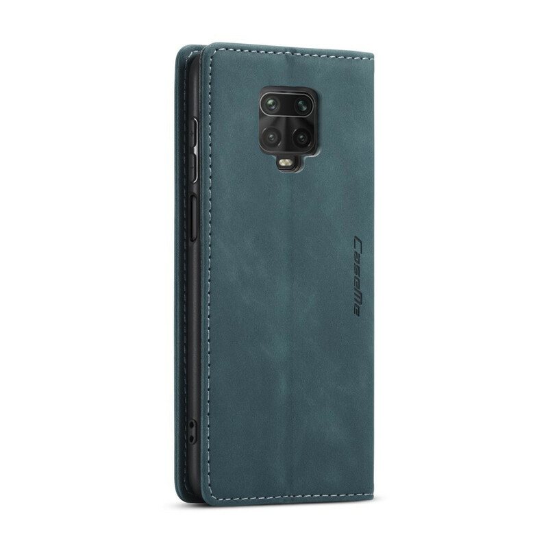 Beskyttelse Deksel Til Xiaomi Redmi Note 9S / 9 Pro Folio Deksel Caseme Imitert Skinn