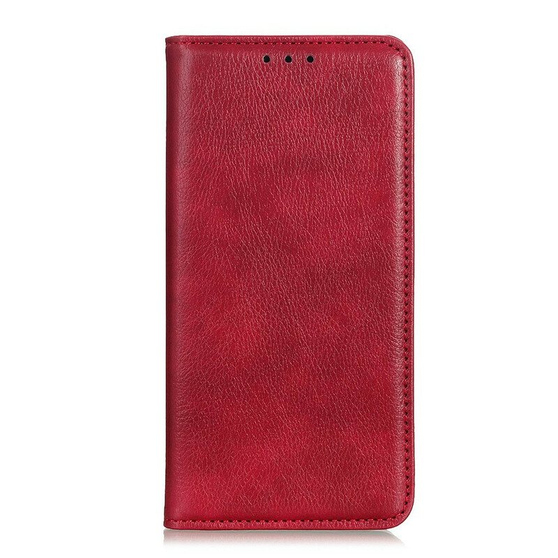 Beskyttelse Deksel Til Xiaomi Redmi Note 9S / 9 Pro Folio Deksel Elegance Split Leather