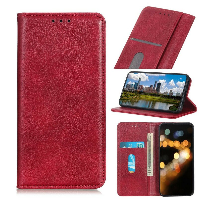 Beskyttelse Deksel Til Xiaomi Redmi Note 9S / 9 Pro Folio Deksel Elegance Split Leather