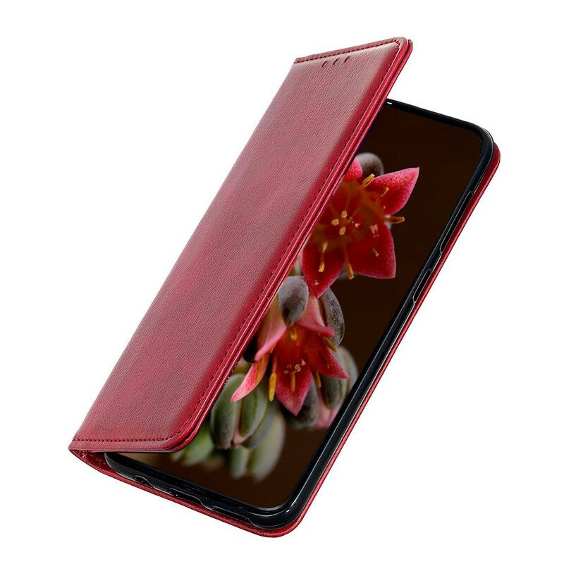 Beskyttelse Deksel Til Xiaomi Redmi Note 9S / 9 Pro Folio Deksel Elegance Split Leather