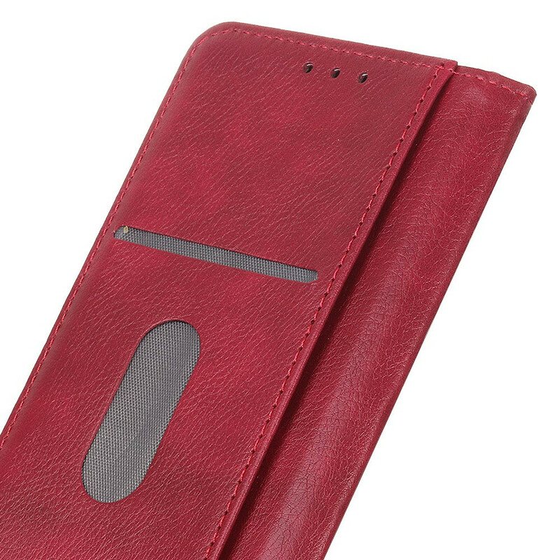 Beskyttelse Deksel Til Xiaomi Redmi Note 9S / 9 Pro Folio Deksel Elegance Split Leather