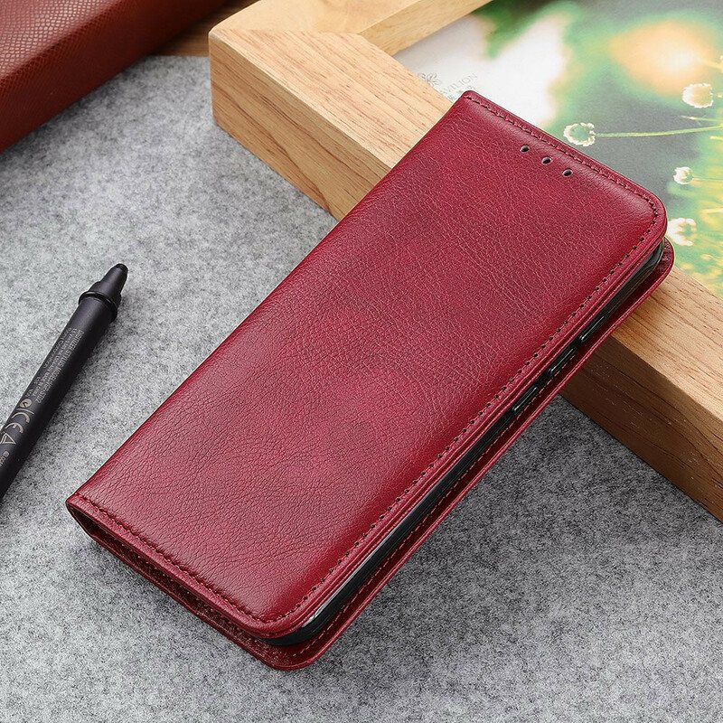 Beskyttelse Deksel Til Xiaomi Redmi Note 9S / 9 Pro Folio Deksel Elegance Split Leather