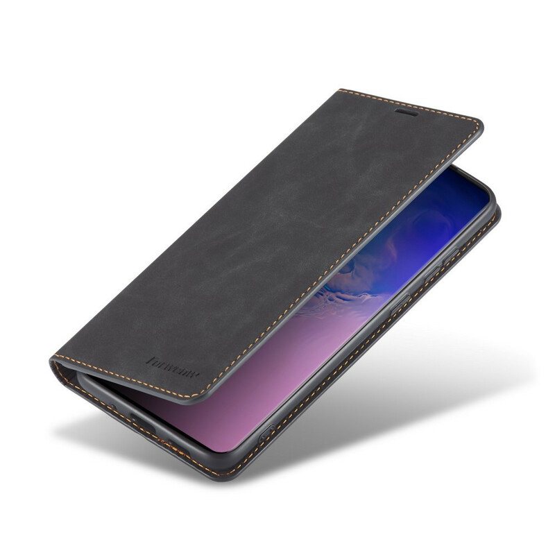 Beskyttelse Deksel Til Xiaomi Redmi Note 9S / 9 Pro Folio Deksel Forwenw Skinneffekt