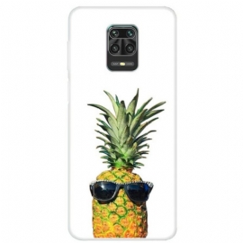 Deksel Til Xiaomi Redmi Note 9S / 9 Pro Ananas Med Briller