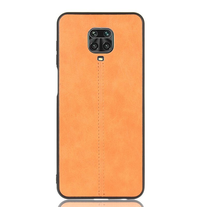 Deksel Til Xiaomi Redmi Note 9S / 9 Pro Couture Skinneffekt